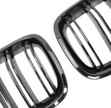 Black Front Grilles for BMW 5 Series F10 F11 (2010 to 2017) BMW Euro Premium Parts