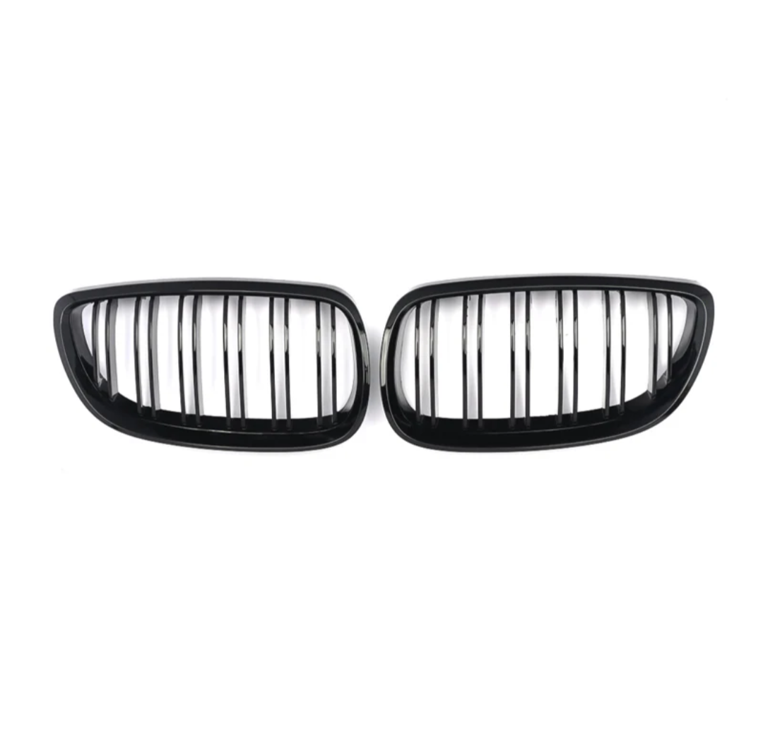 Black Front Grilles for BMW 5 Series F10 F11 (2010 to 2017) BMW Euro Premium Parts