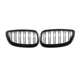Black Front Grilles for BMW 5 Series F10 F11 (2010 to 2017) BMW Euro Premium Parts