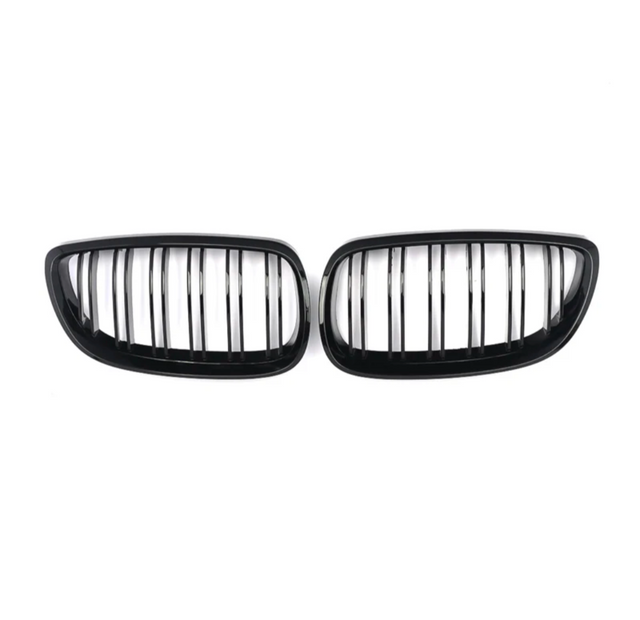 Black Front Grilles for BMW 5 Series F10 F11 (2010 to 2017) BMW Euro Premium Parts