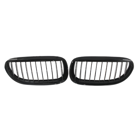 Black Front Grilles for BMW 6 Series E63 E64 (2003 to 2010) BMW Euro Premium Parts
