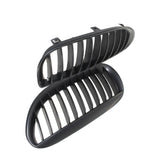 Black Front Grilles for BMW 6 Series E63 E64 (2003 to 2010) BMW Euro Premium Parts