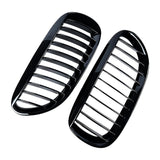 Black Front Grilles for BMW 6 Series E63 E64 (2003 to 2010) BMW Euro Premium Parts