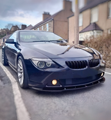 Black Front Grilles for BMW 6 Series E63 E64 (2003 to 2010) BMW Euro Premium Parts