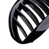 Black Front Grilles for BMW 6 Series E63 E64 (2003 to 2010) BMW Euro Premium Parts