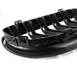 Black Front Kidney Grilles M3-look for BMW 3 Series E90 E91 (2006 to 2012) BMW Euro Premium Parts