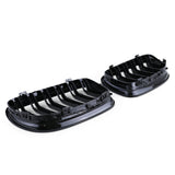 Black Front Kidney Grilles M3-look for BMW 3 Series E90 E91 (2006 to 2012) BMW Euro Premium Parts