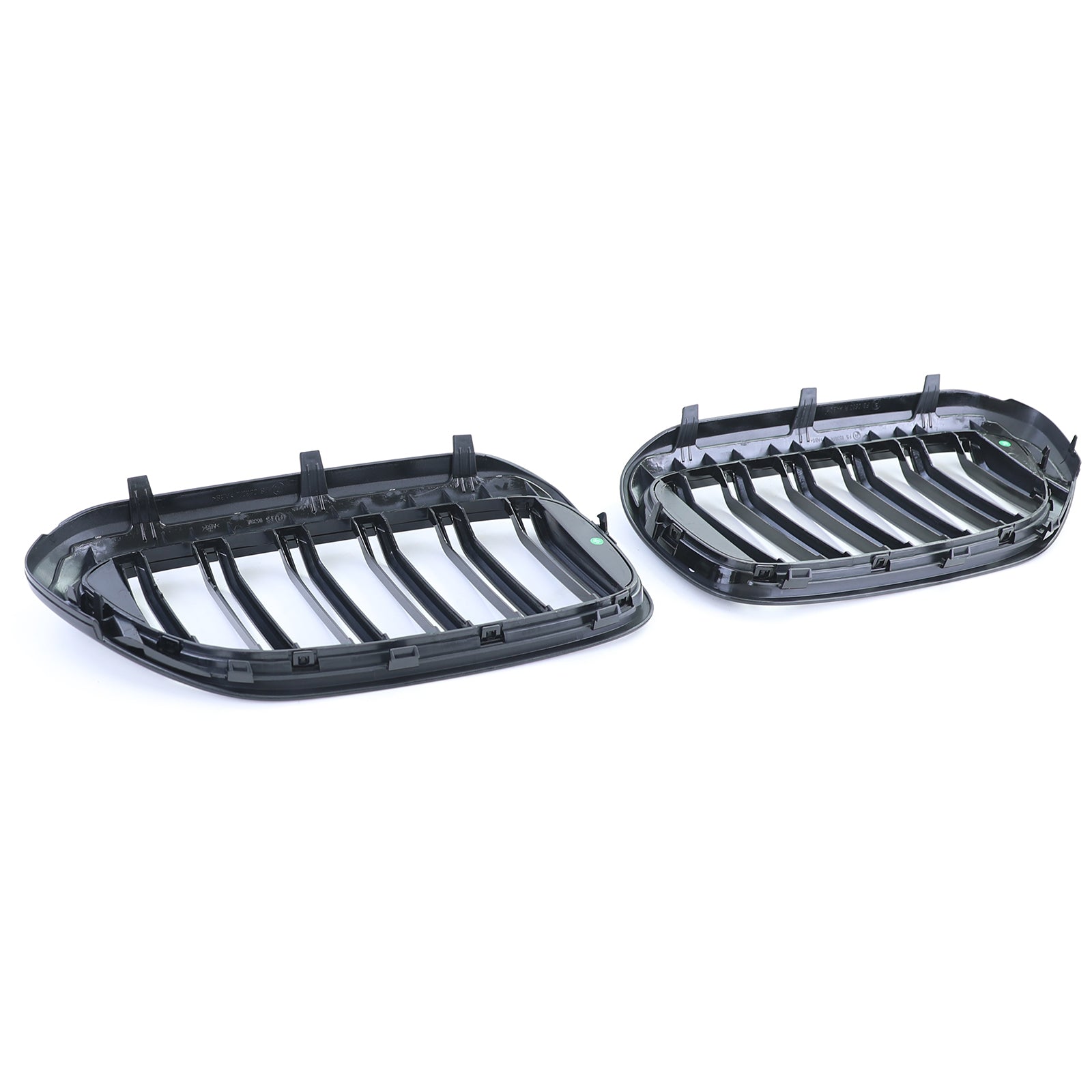 High Gloss Black Kidney Grills For BMW E39 5 Series (1995-2004) – M5 Style Shadow Look