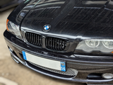 Black Front Kidney Grilles for BMW 3 Series and M3 E46 (1997 to 2005) BMW Euro Premium Parts