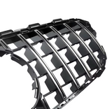 Black Front Panamericana AMG GTR grille for Mercedes C-Class W205 (2014 to 2018) Mercedes-Benz Euro Premium Parts