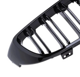 Black Kidney Grilles for BMW 4 Series F32 (2013 to 2020) BMW Euro Premium Parts