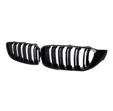 Black Kidney Grilles for BMW 4 Series F32 (2013 to 2020) BMW Euro Premium Parts