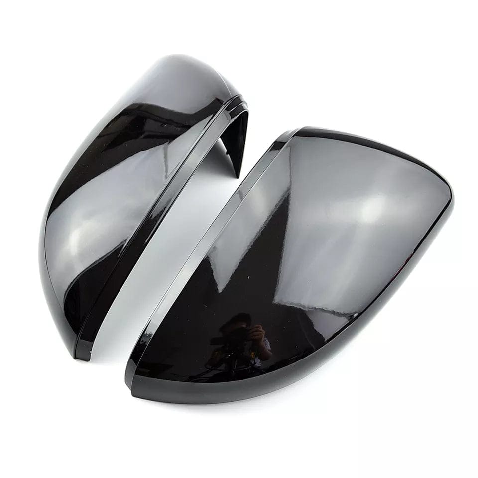 Black Performance Mirror Caps For VW Golf Mk6 (2018-2014) Euro Premium Parts