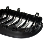 Black front kidney grilles M5 Competition-look for BMW 5 Series E60 (2003 to 2010) BMW Euro Premium Parts