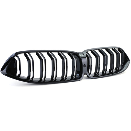 Black front kidney grilles M8 Competition-look for BMW 8 Series and M8 G14 G15 G16 (2018 to 2024) BMW Euro Premium Parts