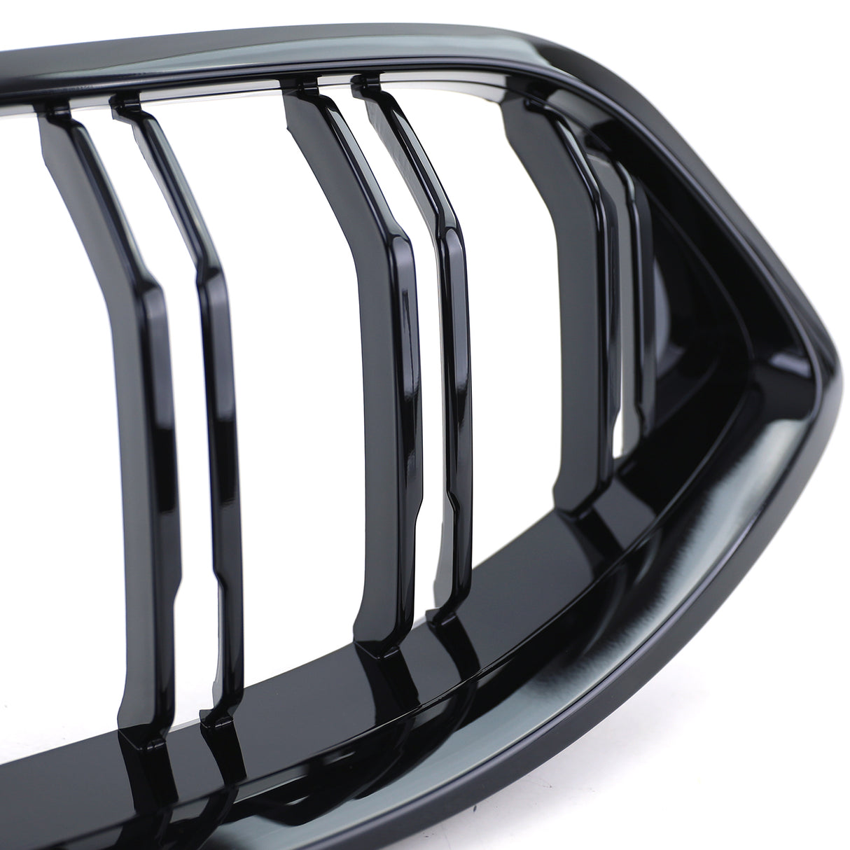 Black front kidney grilles M8 Competition-look for BMW 8 Series and M8 G14 G15 G16 (2018 to 2024) BMW Euro Premium Parts