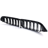 Black front kidney grilles M8 Competition-look for BMW 8 Series and M8 G14 G15 G16 (2018 to 2024) BMW Euro Premium Parts