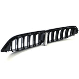 Black front kidney grilles M8 Competition-look for BMW 8 Series and M8 G14 G15 G16 (2018 to 2024) BMW Euro Premium Parts
