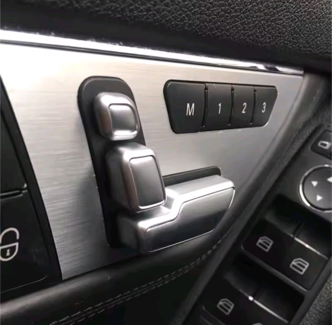 Mercedes-Benz E-Class Coupé W207 Seat Replacement Buttons (2009-2015)
