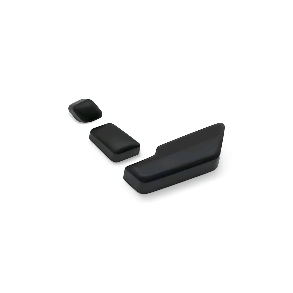 Mercedes-Benz ML-Class W166 Seat Replacement Buttons (2012-2015)