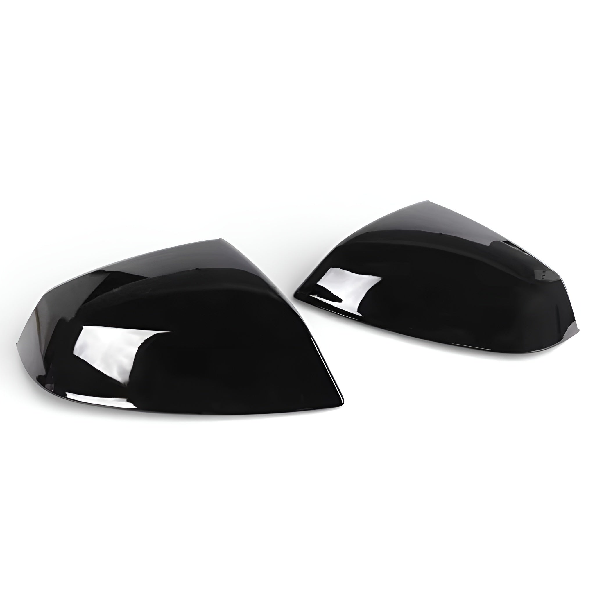 Glossy black mirror caps for Audi Q7 II (2016 to 2024) Audi Euro Premium Parts