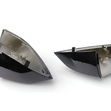 Glossy black mirror caps for Audi Q7 II (2016 to 2024) Audi Euro Premium Parts