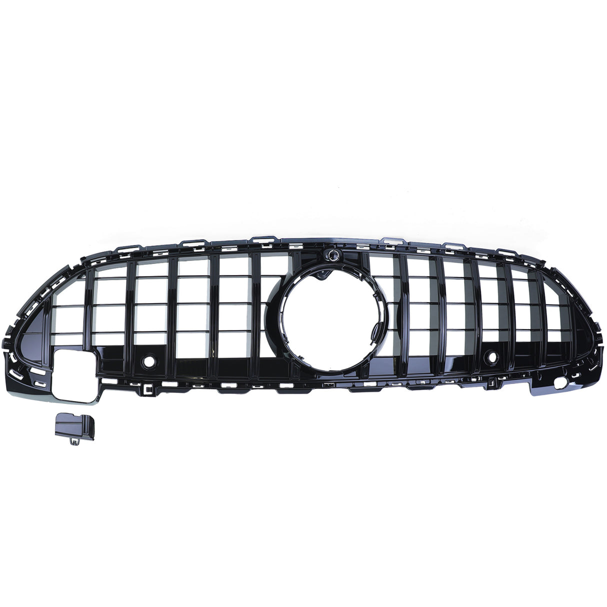 Black Front Panamericana AMG GTR grille for Mercedes C-Class W206 S206 (2021 to 2026) Mercedes > Grilles Euro Premium Parts