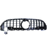 Black Front Panamericana AMG GTR grille for Mercedes C-Class W206 S206 (2021 to 2026) Mercedes > Grilles Euro Premium Parts