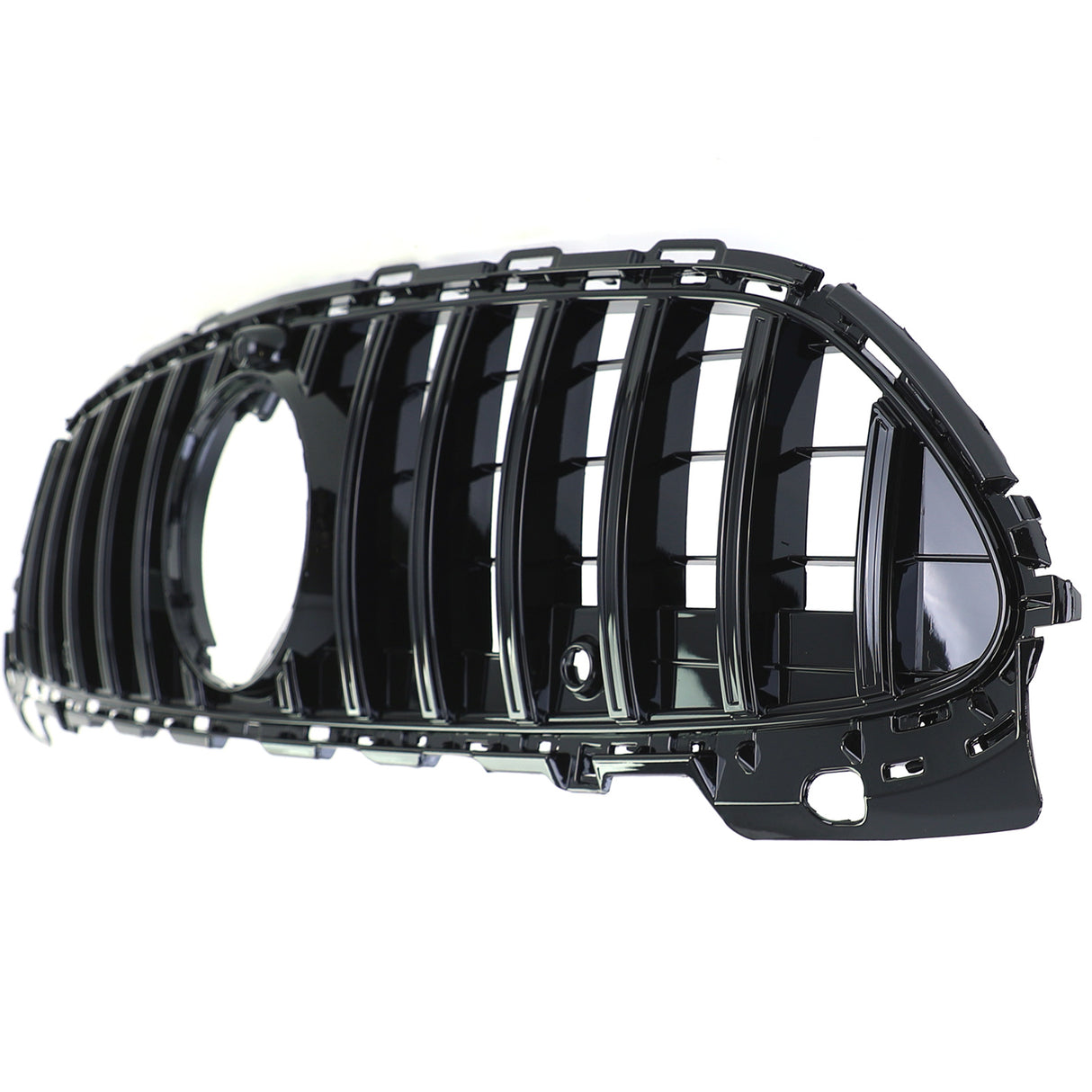 Black Front Panamericana AMG GTR grille for Mercedes C-Class W206 S206 (2021 to 2026) Mercedes > Grilles Euro Premium Parts