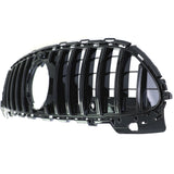Black Front Panamericana AMG GTR grille for Mercedes C-Class W206 S206 (2021 to 2026) Mercedes > Grilles Euro Premium Parts