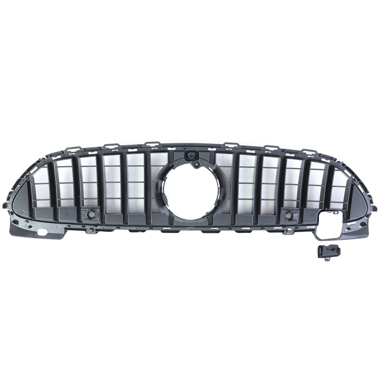 Black Front Panamericana AMG GTR grille for Mercedes C-Class W206 S206 (2021 to 2026) Mercedes > Grilles Euro Premium Parts
