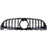 Black Front Panamericana AMG GTR grille for Mercedes C-Class W206 S206 (2021 to 2026) Mercedes > Grilles Euro Premium Parts Black With AMG Package
