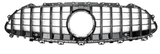 Black Front Panamericana Look Grille for Mercedes CLS C257 (2018 to 2026) Mercedes > Grilles Euro Premium Parts