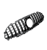 Black Front Panamericana Look Grille for Mercedes CLS C257 (2018 to 2026) Mercedes > Grilles Euro Premium Parts