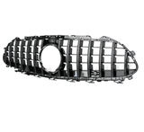 Black Front Panamericana Look Grille for Mercedes CLS C257 (2018 to 2026) Mercedes > Grilles Euro Premium Parts Black