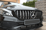 Panamericana AMG GTR Kühlergrill für Mercedes CLA C118 (2018 bis 2023)