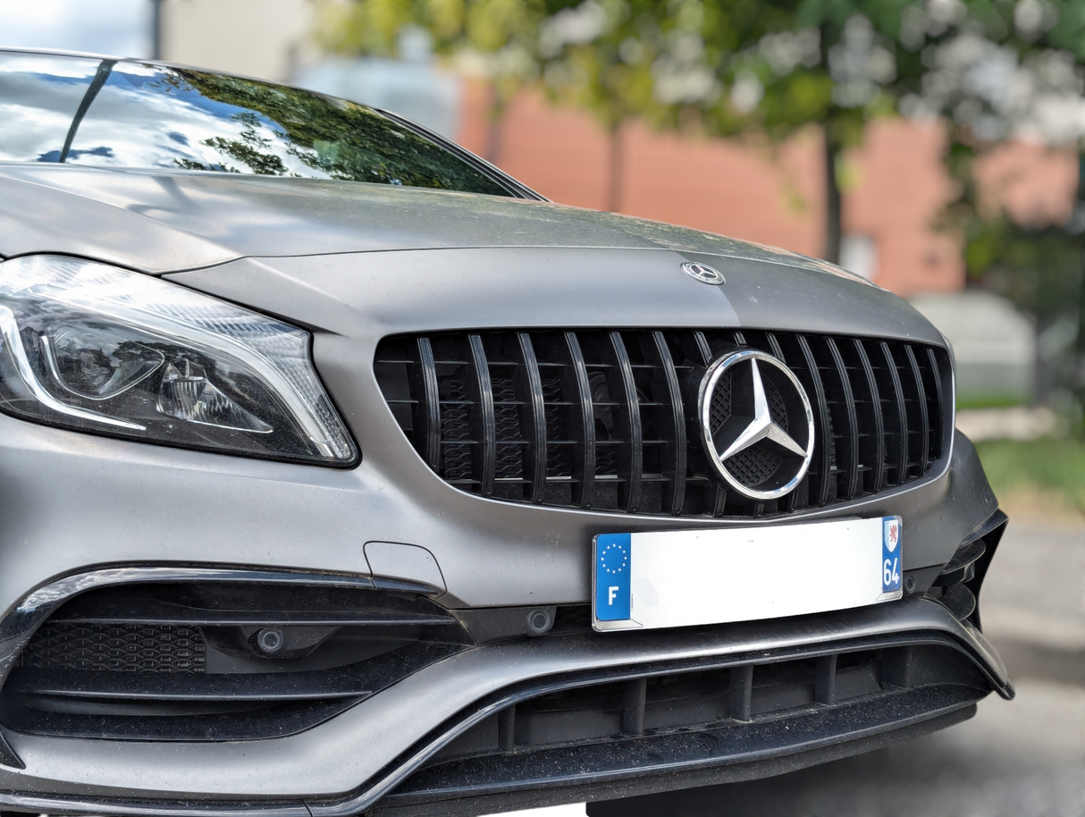 Panamericana AMG GTR Kühlergrill für Mercedes CLA C118 (2018 bis 2023)