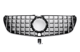 Black Front Panamericana GTR grille for Mercedes V-Class W447 (2014 to 2022) Mercedes > Grilles Euro Premium Parts Chrome With AMG Package Pre-Facelift (2014-2019)