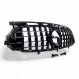 Black Front Panamericana Look Grille for Mercedes GLA H247 (2020 to 2026) Mercedes > Grilles Euro Premium Parts