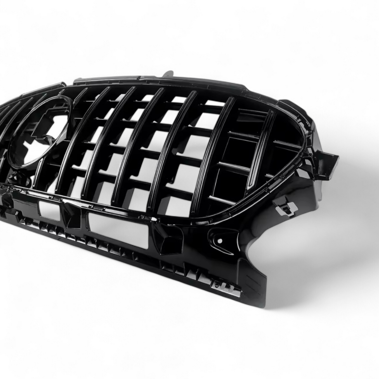 Black Front Panamericana Look Grille for Mercedes GLA H247 (2020 to 2026) Mercedes > Grilles Euro Premium Parts