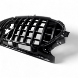 Black Front Panamericana Look Grille for Mercedes GLA H247 (2020 to 2026) Mercedes > Grilles Euro Premium Parts