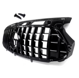 Black Front Panamericana Look Grille for Mercedes GLA H247 (2020 to 2026) Mercedes > Grilles Euro Premium Parts
