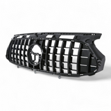 Black Front Panamericana Look Grille for Mercedes GLA H247 (2020 to 2026) Mercedes > Grilles Euro Premium Parts