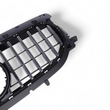 Black Front Panamericana Look Grille for Mercedes GLA H247 (2020 to 2026) Mercedes > Grilles Euro Premium Parts