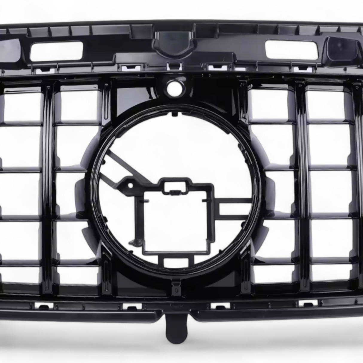 Black Front Panamericana Look Grille for Mercedes GLA H247 (2020 to 2026) Mercedes > Grilles Euro Premium Parts