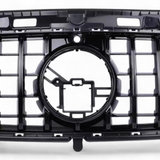 Black Front Panamericana Look Grille for Mercedes GLA H247 (2020 to 2026) Mercedes > Grilles Euro Premium Parts