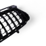 Black Front Panamericana Look Grille for Mercedes GLA H247 (2020 to 2026) Mercedes > Grilles Euro Premium Parts