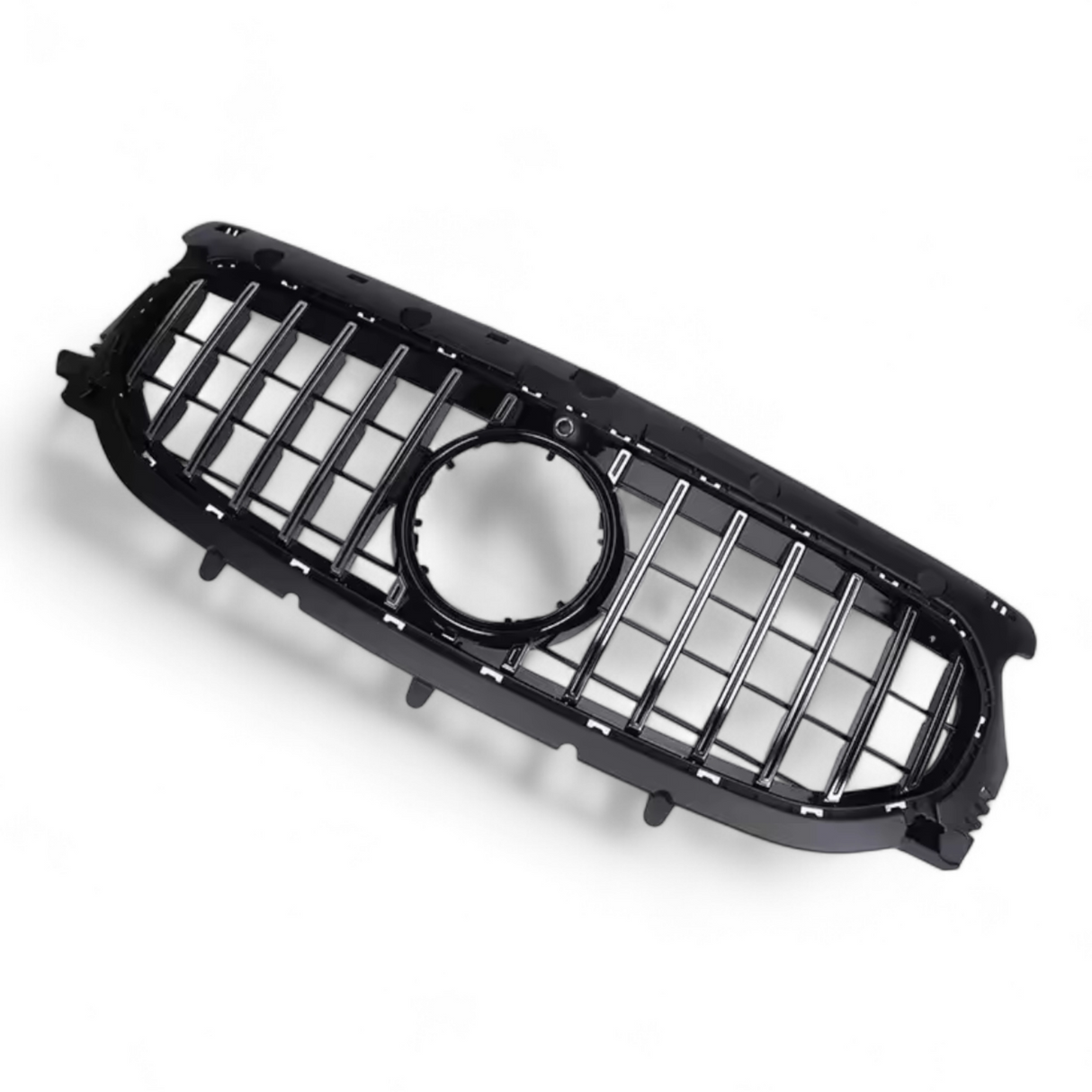 Black Front Panamericana Look Grille for Mercedes GLA H247 (2020 to 2026) Mercedes > Grilles Euro Premium Parts