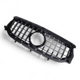 Black Front Panamericana Look Grille for Mercedes GLA H247 (2020 to 2026) Mercedes > Grilles Euro Premium Parts