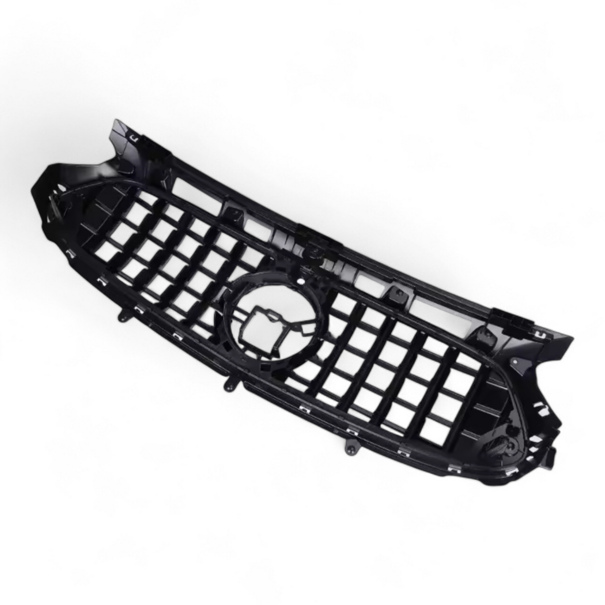 Black Front Panamericana Look Grille for Mercedes GLA H247 (2020 to 2026) Mercedes > Grilles Euro Premium Parts